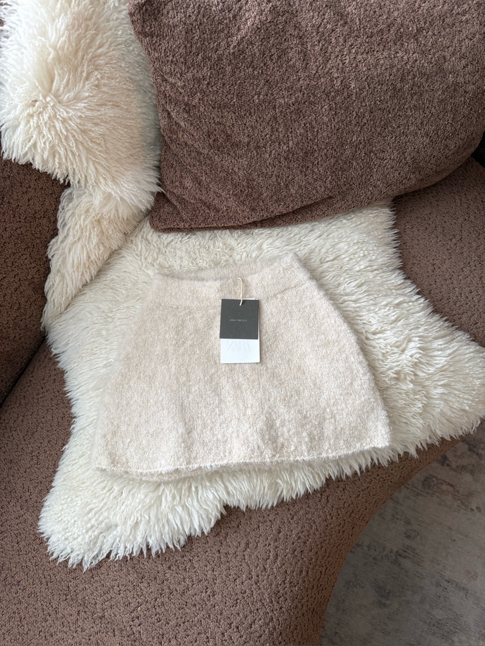 Zara Kids Wool Blend Skirt